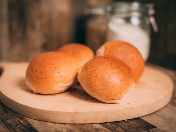 Wheat bread roll