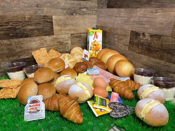 Breakfast box 4 people